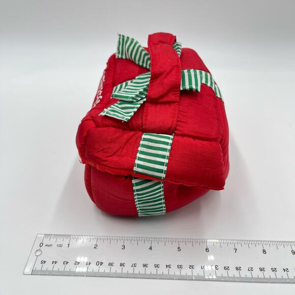 2001 Vintage My First Christmas by Best Rank Toy Factory Nylon Set Holiday Gift - Picture 7 of 12